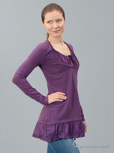 Туника GAS, цвет сиреневая