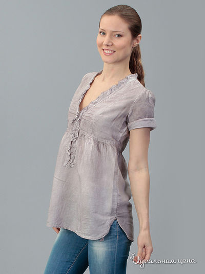 Блуза GAS, цвет бежевая