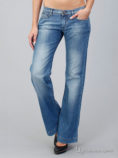 Джинсы GAS, цвет синий