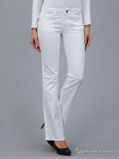 Брюки GAS, цвет белый