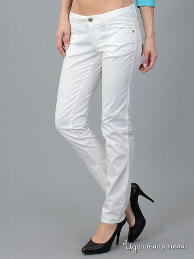 Брюки GAS, цвет белые
