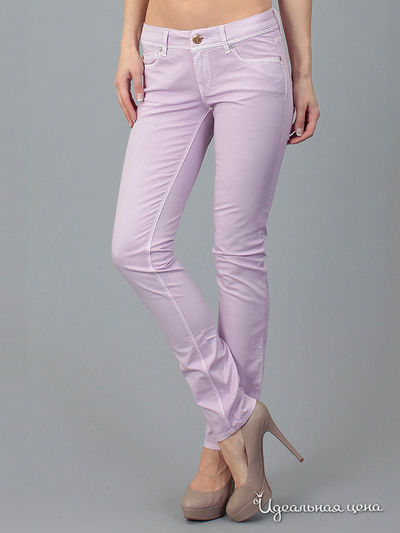 Брюки GAS, цвет сиреневые