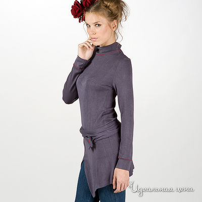 Туника Artwizard, цвет цвет лиловый