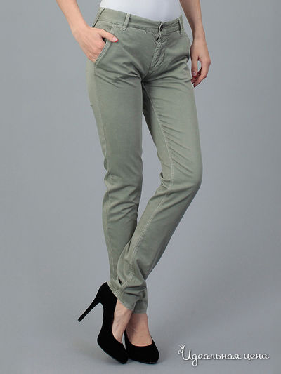 Брюки GAS, цвет хаки