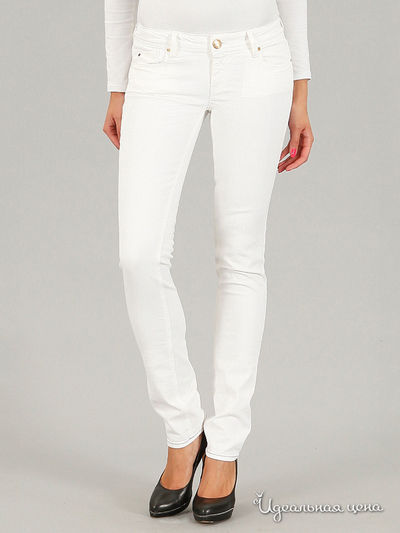 Джинсы GAS, цвет белые