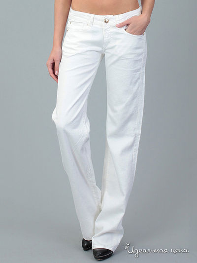 джинсы GAS, цвет белые