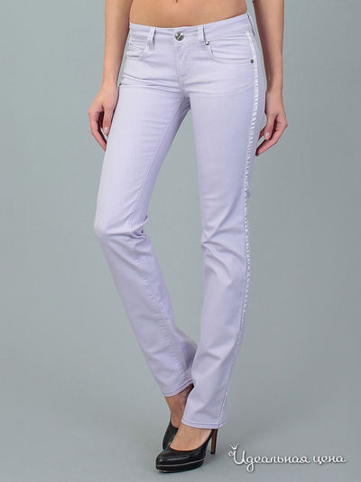 Джинсы GAS, цвет сиреневые