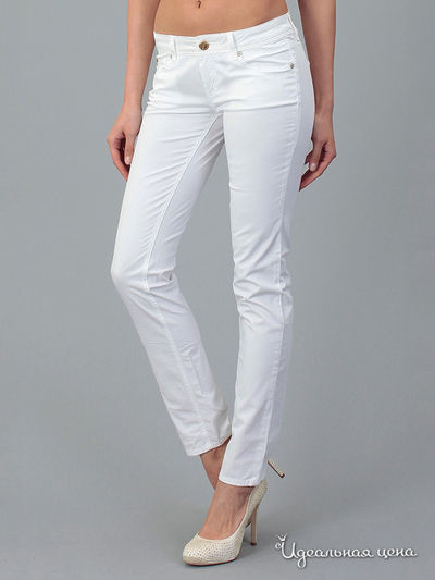 Джинсы GAS, цвет белый