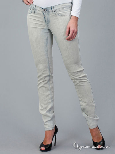 Джинсы GAS, цвет голубые