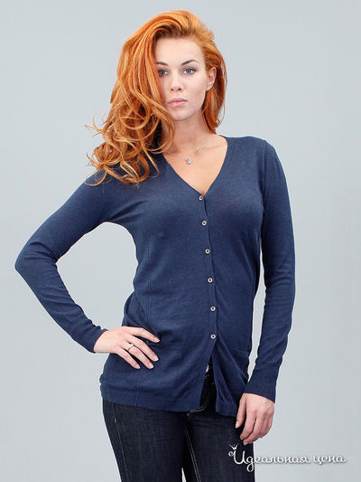 Кардиган GAS, цвет синий