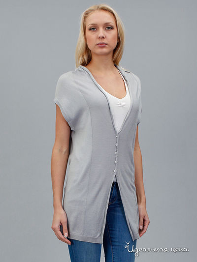 Кардиган GAS, цвет серый
