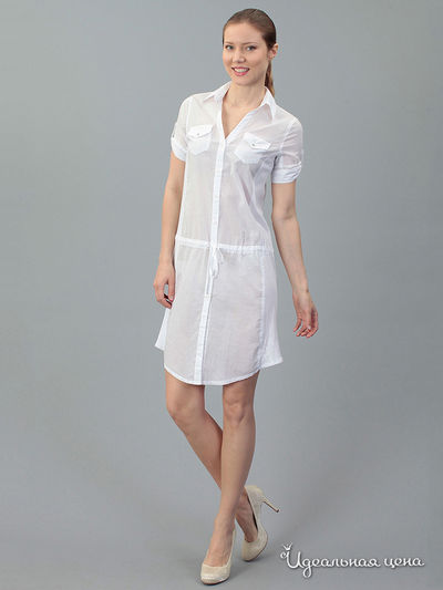 Платье GAS, цвет белое