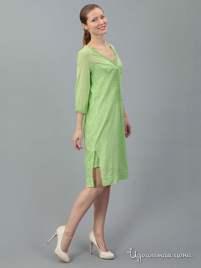 Платье GAS, цвет зеленое