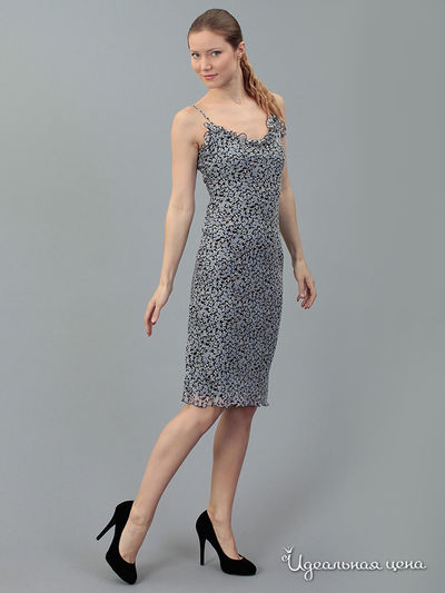 Платье GAS, цвет серый