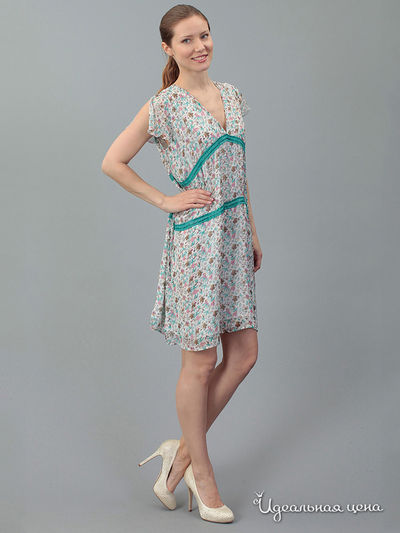 Платье GAS, цвет зеленое