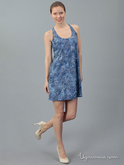 Платье GAS, цвет синее