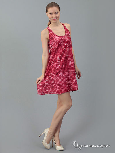 Платье GAS, цвет красное