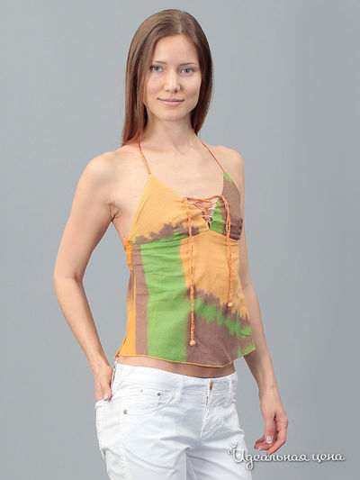 Топ GAS, цвет оранжевый