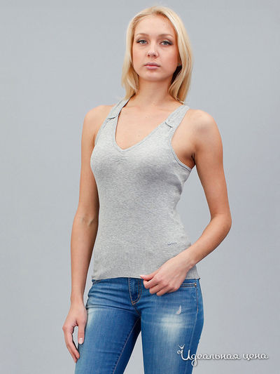 Топ GAS, цвет серый