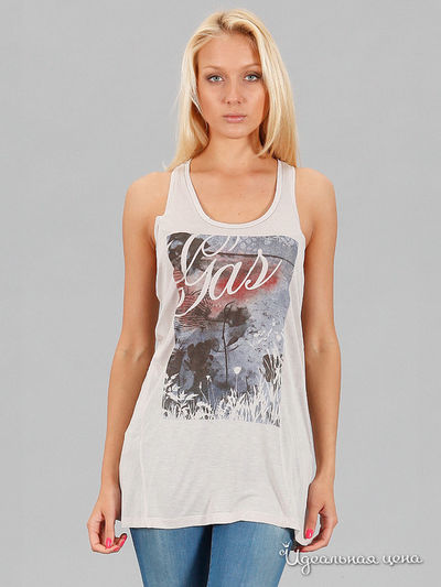 Топ GAS, цвет серый