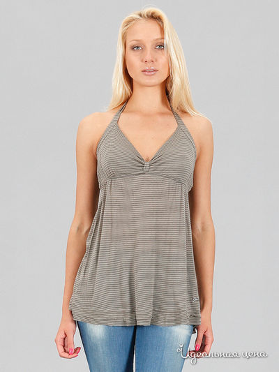 Топ GAS, цвет серый