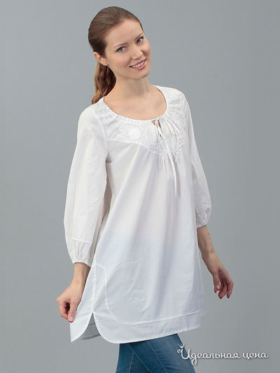 Туника GAS, цвет белая