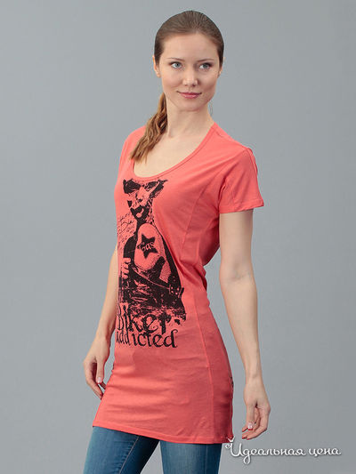 Туника GAS, цвет красная