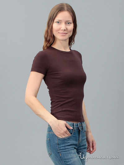 Футболка GAS, цвет коричневый