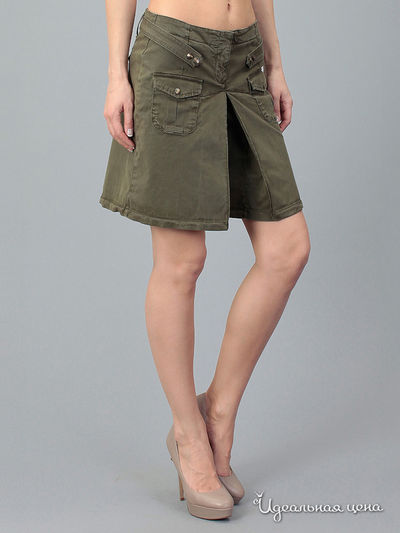 шорты GAS, цвет зеленые