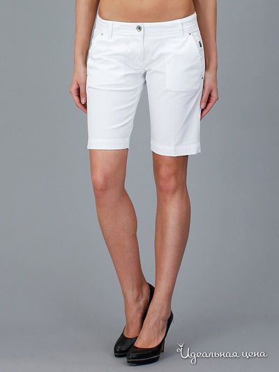 Шорты GAS, цвет белые
