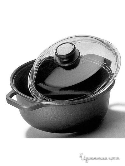 Кастрюля Risoli, цвет черная