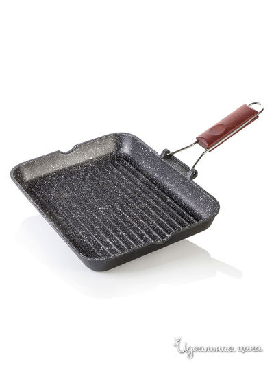 Сковорода Risoli, цвет серая