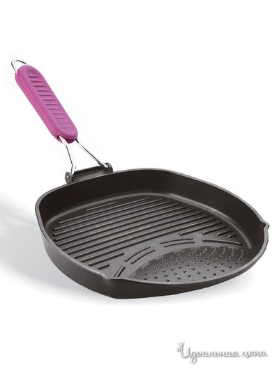 Сковорода Risoli, цвет черная