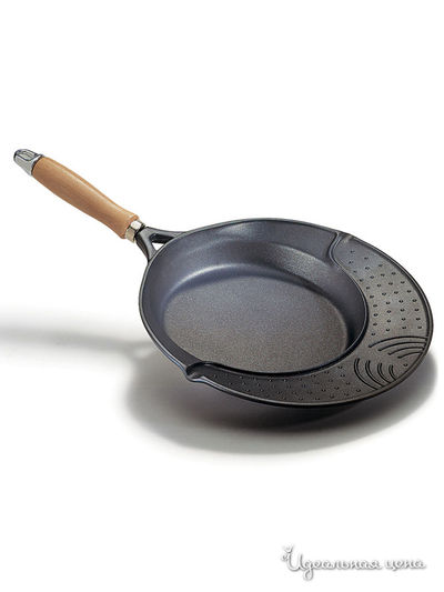 Сковорода Risoli, цвет черная