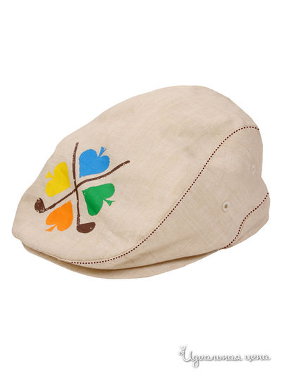 Кепи Fore!! Axel & Hudson, цвет бежевый