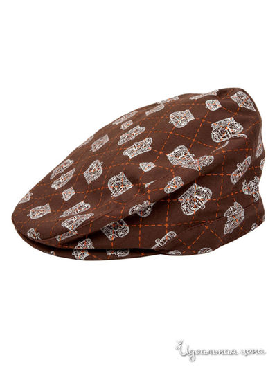 Кепи Fore!! Axel & Hudson, цвет коричневый