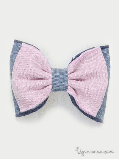 Заколка для волос ForeNBirdie, цвет розовый, серый