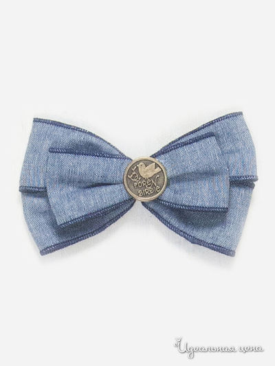 Заколка для волос ForeNBirdie, цвет синий