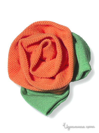 Заколка для волос ForeNBirdie, цвет оранжевый