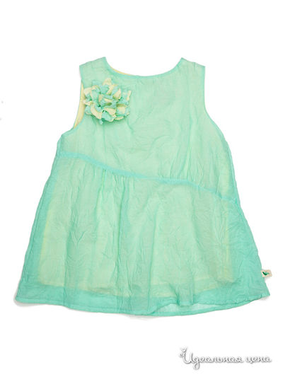 Туника ForeNBirdie, цвет бирюзовый