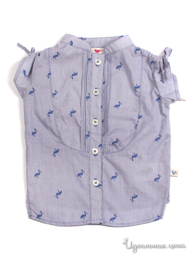 Блуза ForeNBirdie, цвет голубой