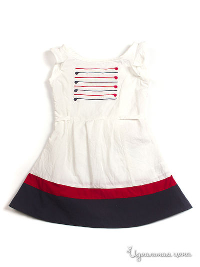 Платье ForeNBirdie, цвет белый, синий