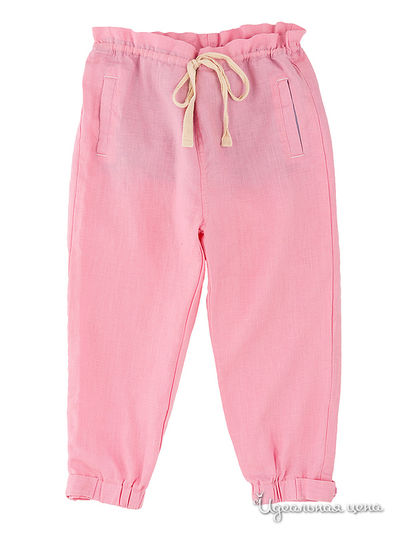 Брюки-капри ForeNBirdie, цвет розовый