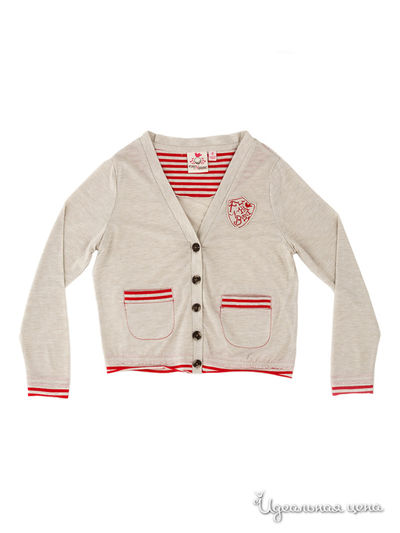 Кардиган ForeNBirdie, цвет серый