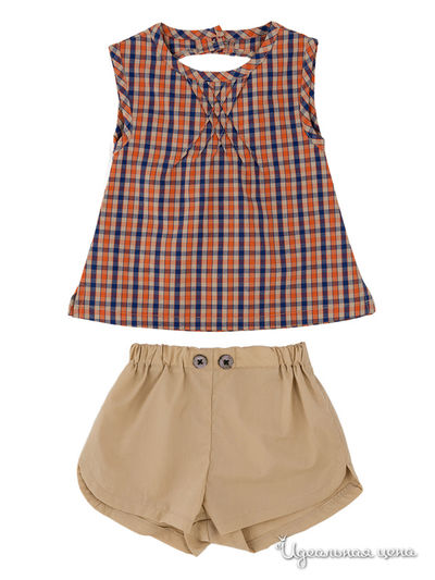 Комплект ForeNBirdie, цвет бежевый, оранжевый