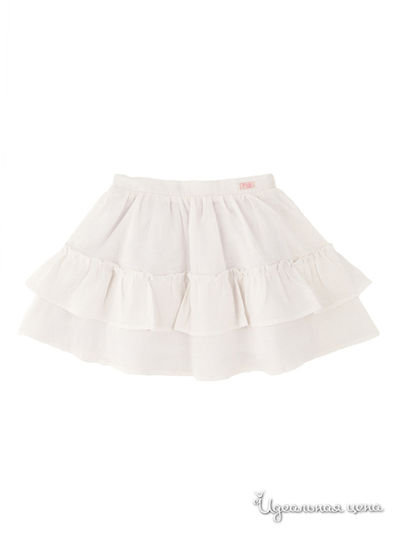 Юбка ForeNBirdie, цвет белый