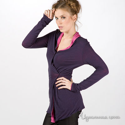 Кардиган Artwizard, цвет цвет фиолетовый