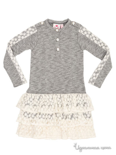 Платье ForeNBirdie, цвет серый