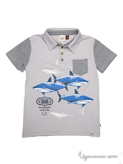 Рубашка Fore!! Axel & Hudson, цвет серый