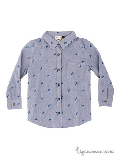 Рубашка Fore!! Axel & Hudson, цвет серый